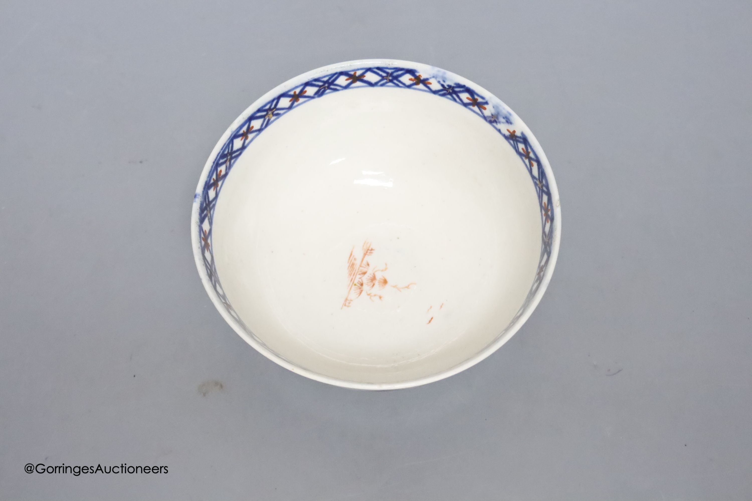 A Seth Pennington, Liverpool sugar bowl, diameter 12.5cm